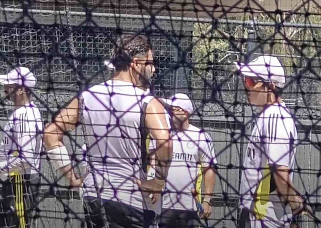 Virat's batting practise visuals ahead of Brisbane test